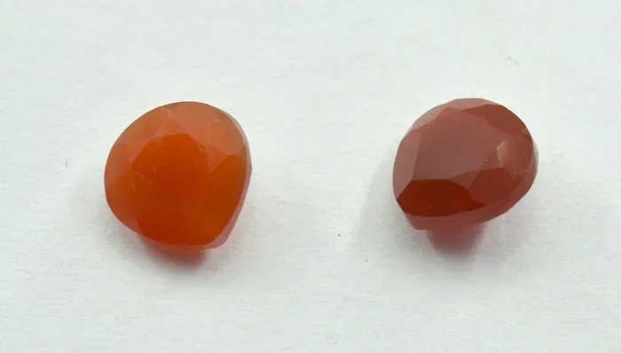 Red Onyx 1PC Medium 9×9 MM Heart Faceted Red Lustrous Semi Precious Gems