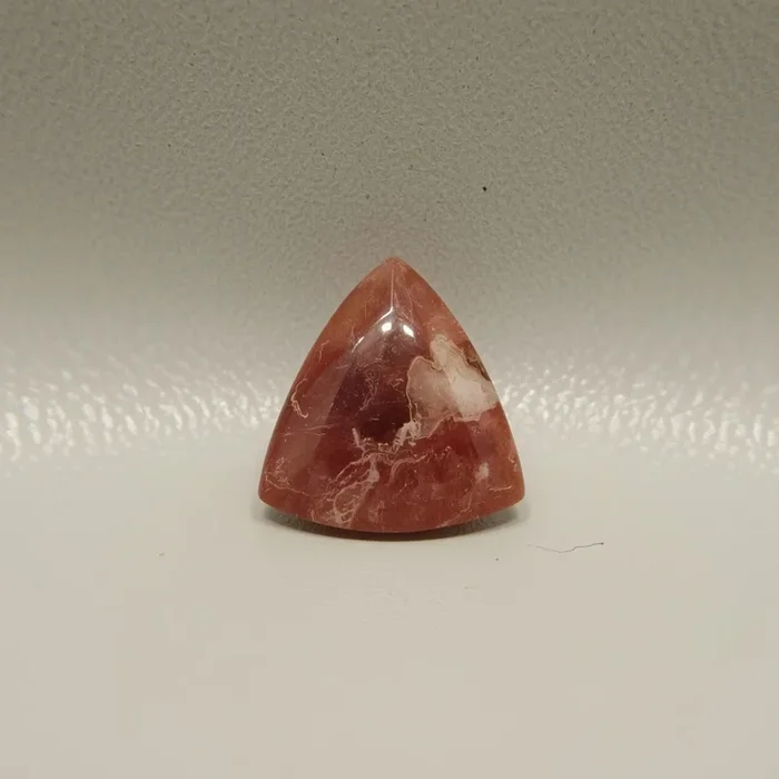 Red Strawberry Quartz 10PC Tiny 3×3 MM Triangle Cabochon Red Superior semi Precious Semi Precious Gemstone