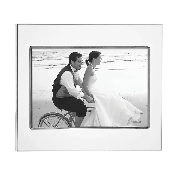 Reed & Barton Addison Silverplate 4×6 Frame