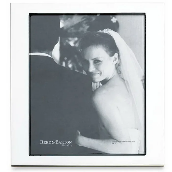 Reed & Barton Addison Silverplate 8×10 Frame