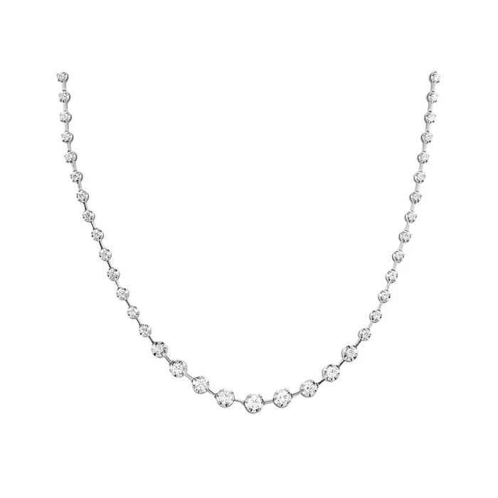Renata Diamond Tennis Necklace