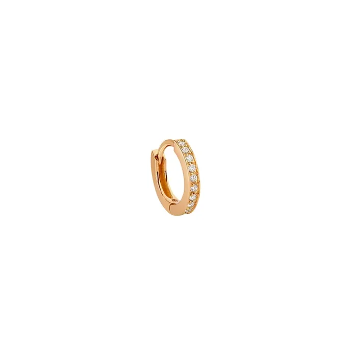 Repossi Berbere solo earring in rose gold and diamonds – Lepage