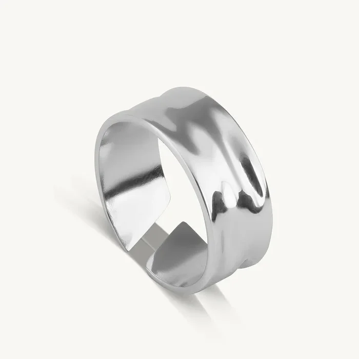 Retro Silver Ring