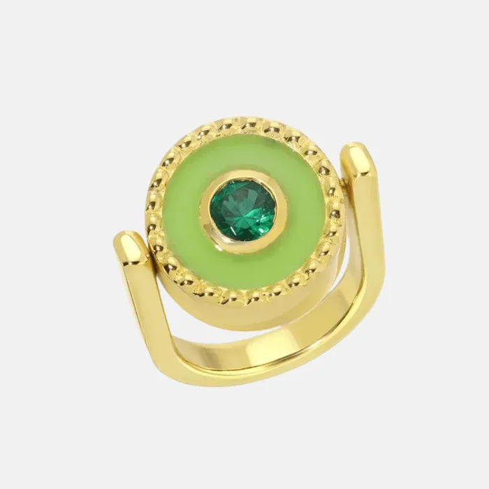Reversible Coin Ring, Island