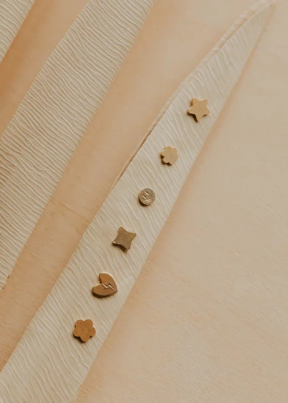 Reversible Flat Back Studs