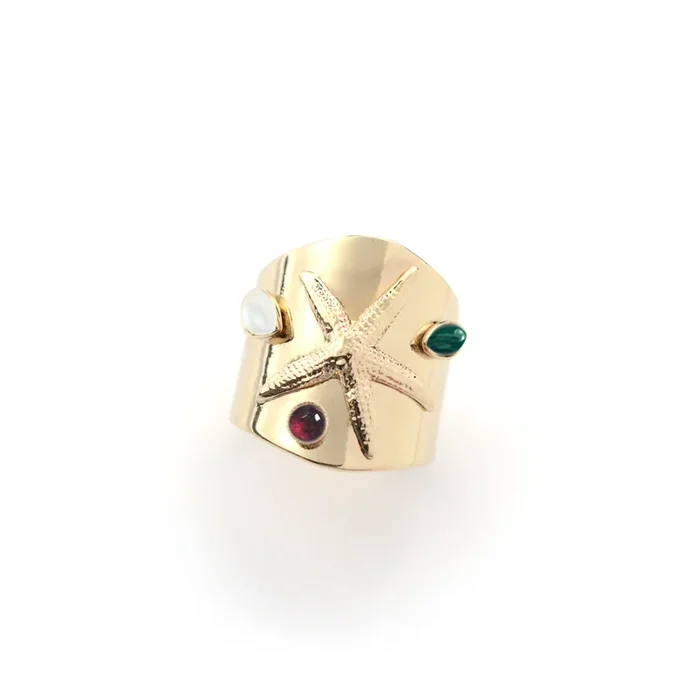 Ring – Sea stone