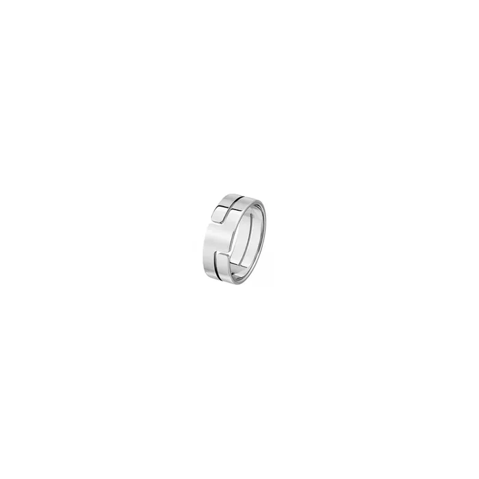 Ring dinh van Seventies MM white gold 222302 – Lepage
