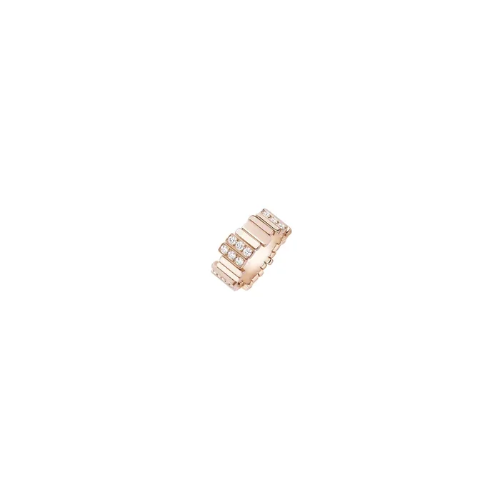 Ring Dior pink gold and diamonds for women JGEM95001 – Lepage