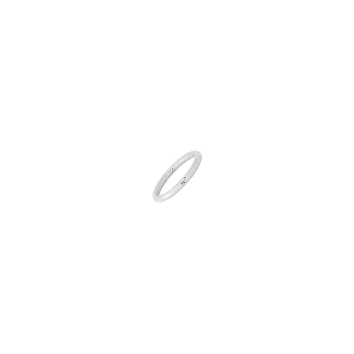 Ring le gramme 925 Smooth Brushed Silver Ring, LGCARBR0611 – Lepage