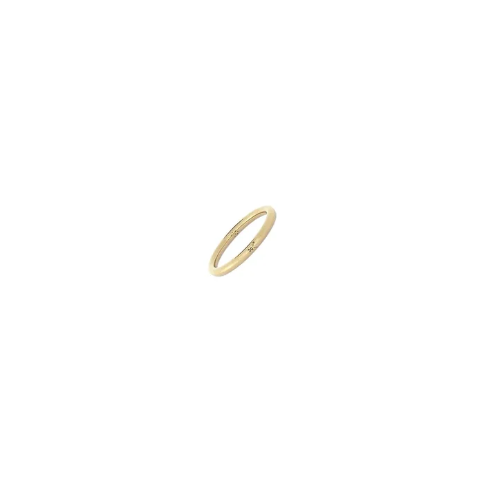 Ring Le Gramme Jonc yellow gold Smooth Polished LGCOJPO0611 – Lepage