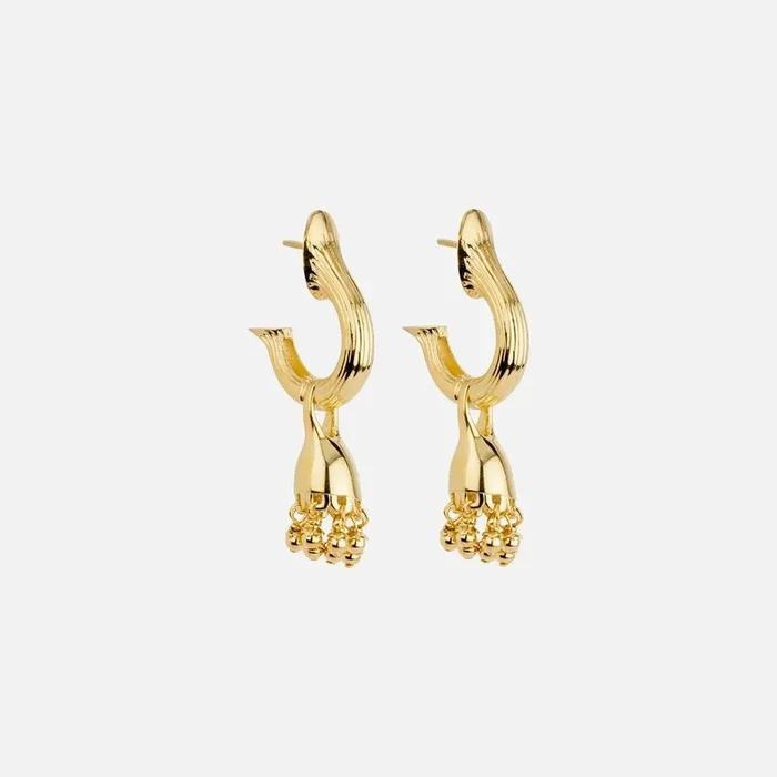 Riya Hoop Earrings