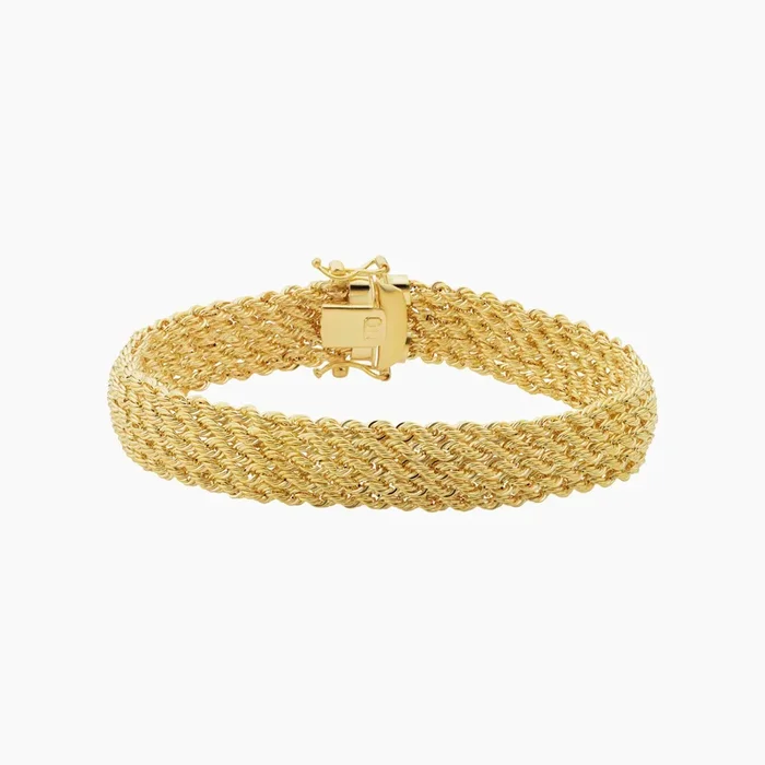 Roman Rope Quartet Bracelet