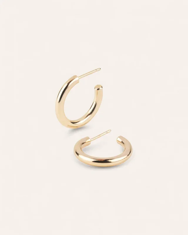 Rosalind Small Hoop Earrings