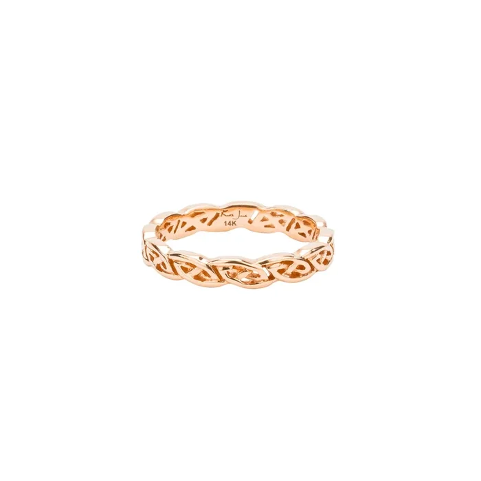 Rose Gold ‘Shin’ Ring – Custom Order