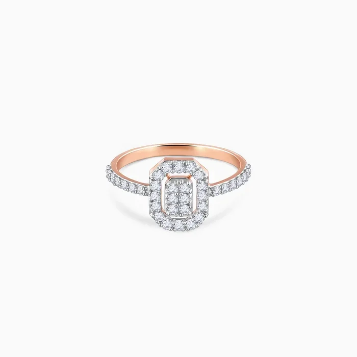 Rose Gold Ardency Diamond Ring