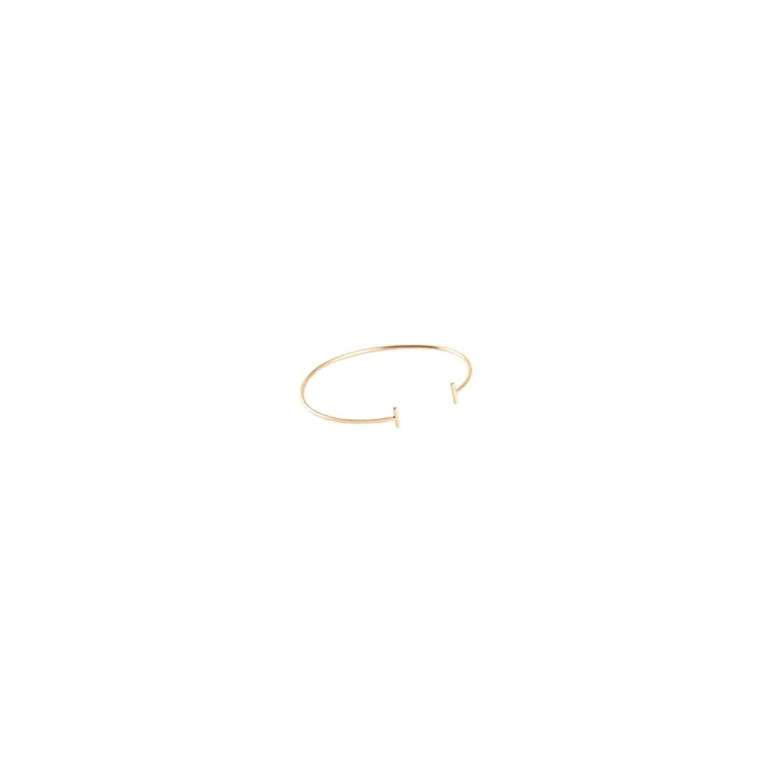 Rose gold Bracelet Gold Strip Ginette NY, rose gold bracelet – Lepage