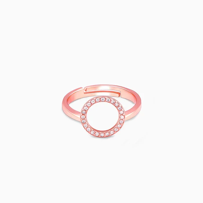 Rose Gold Connected for Life Ring