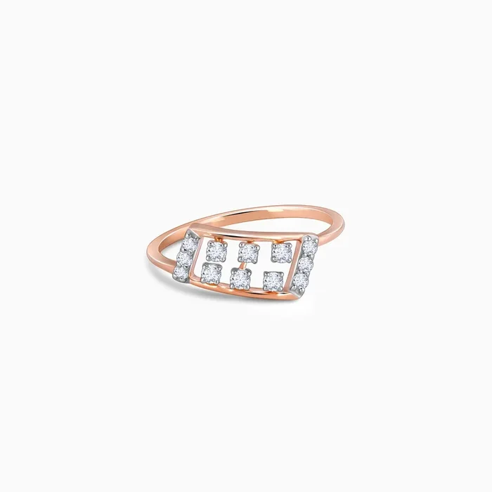 Rose Gold Glimmer Lab Grown Diamond Ring
