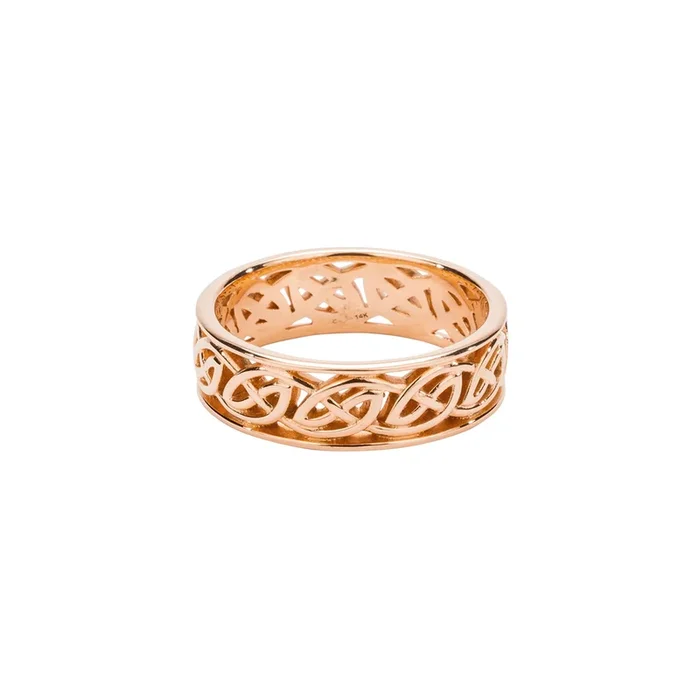 Rose Gold Window to the Soul ‘Ness’ Ring – Custom Order