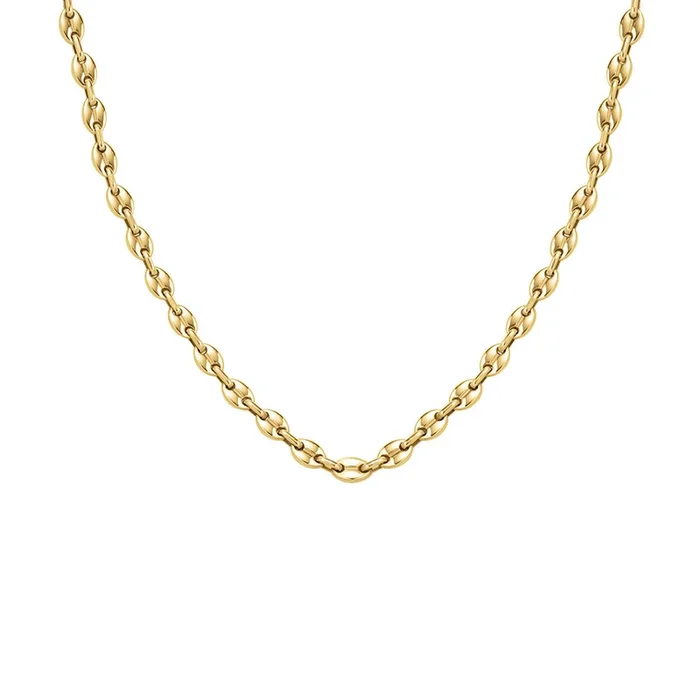 Rosefield Coffee Bean Small Chain Necklace
