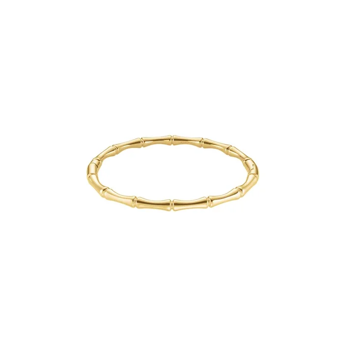 Rosefield Statement Bamboo Gold Bangle