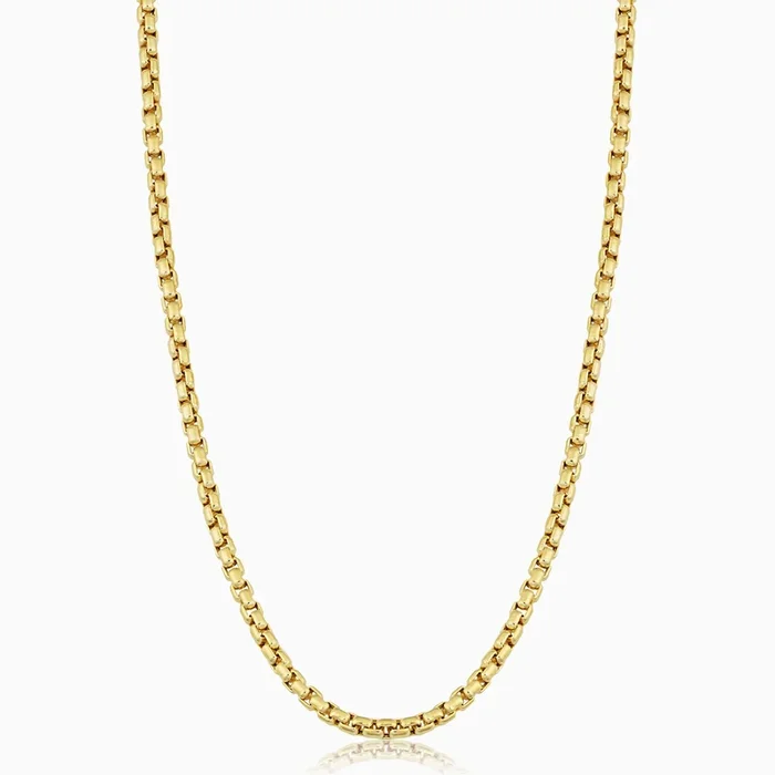Round Bodega Box Chain