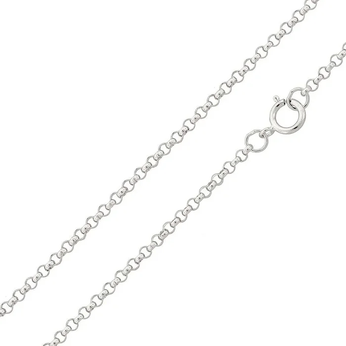 Round Diamond Cut Rolo 030 Chain 1.95mm – CH706