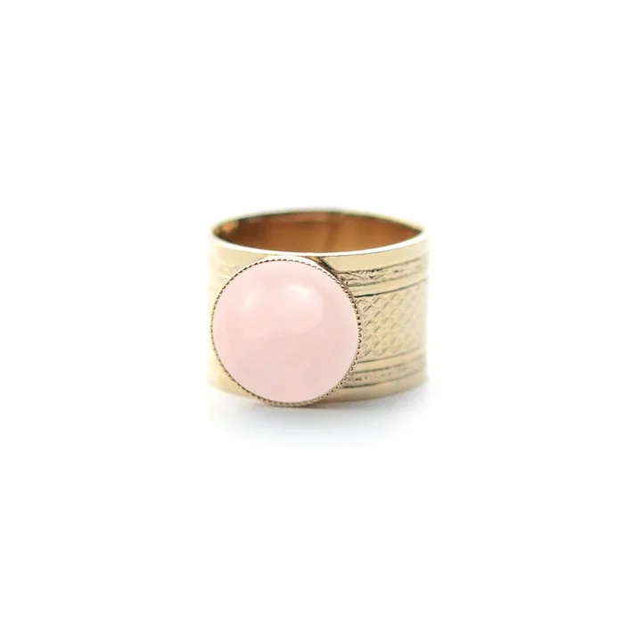 Round GGM ring – Yseult