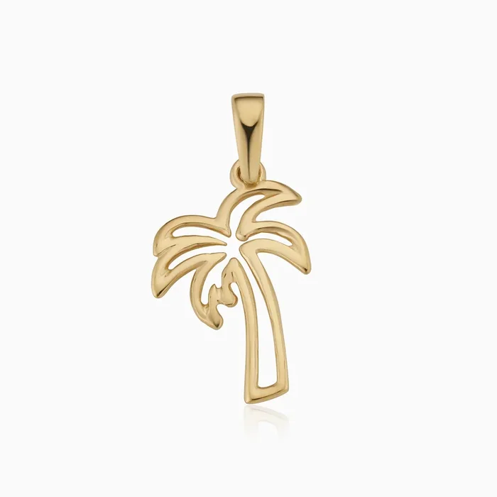 Royal Palms Pendant Charm