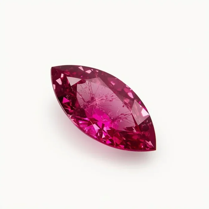 Ruby (GF) 10PC Tiny 2.5×5 MM Marquise Faceted Pink Pure Precious Loose Gems