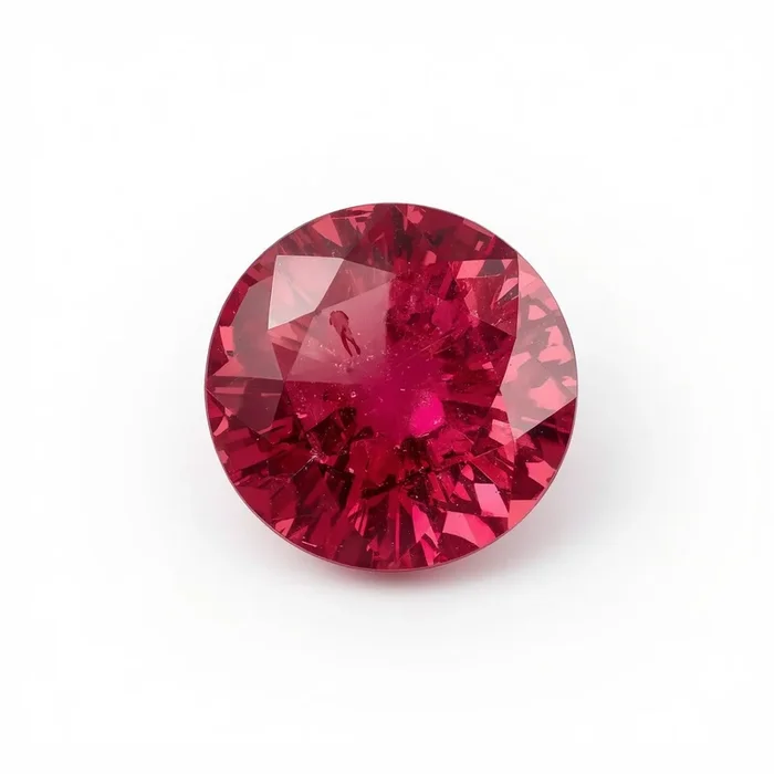Ruby (GF) 10PC Tiny 3×3 MM Round Faceted Pink Fiery Precious Gems