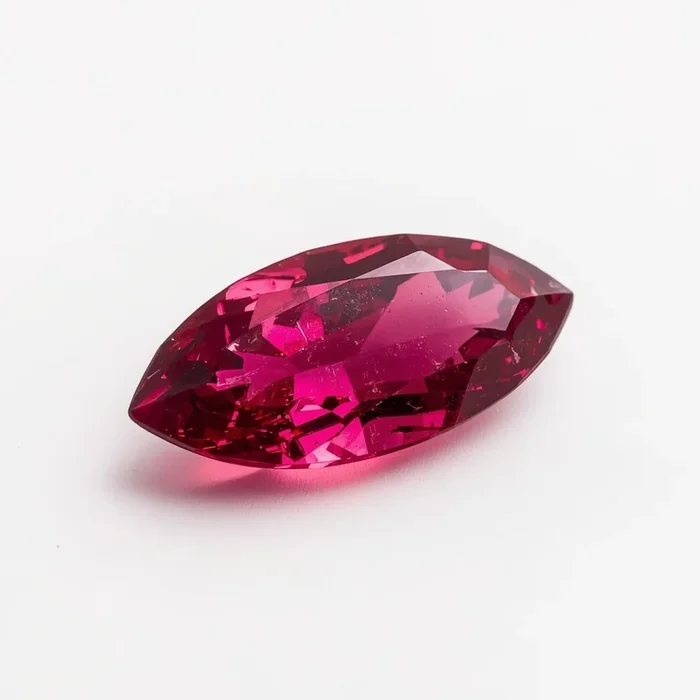 Ruby (GF) 1PC Small 6×12 MM Marquise Faceted Pink Polished Precious Loose Gems