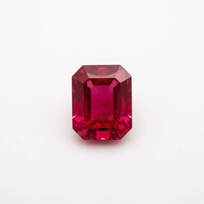 Ruby (GF) 1PC Tiny 3×5 MM Emerald Faceted Pink Fiery Precious Loose Gemstone