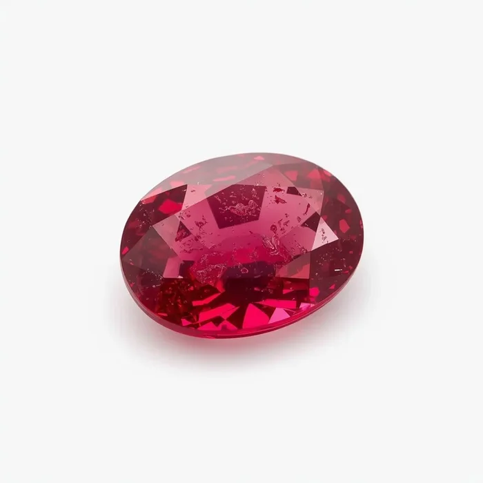 Ruby (GF) 1PC Tiny 4×6 MM Oval Faceted Pink Polished Precious Loose Gemstones