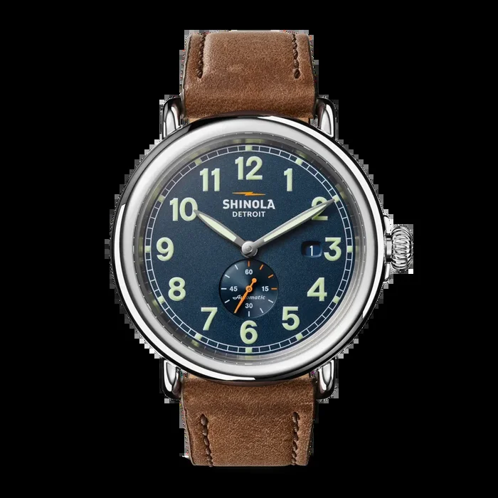 Runwell Automatic Watch – Midnight Blue