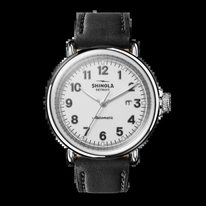 Runwell Automatic Watch – White
