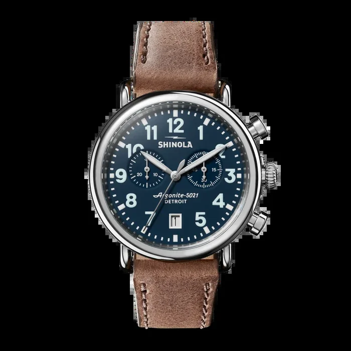 Runwell Chronograph Watch – Midnight Blue