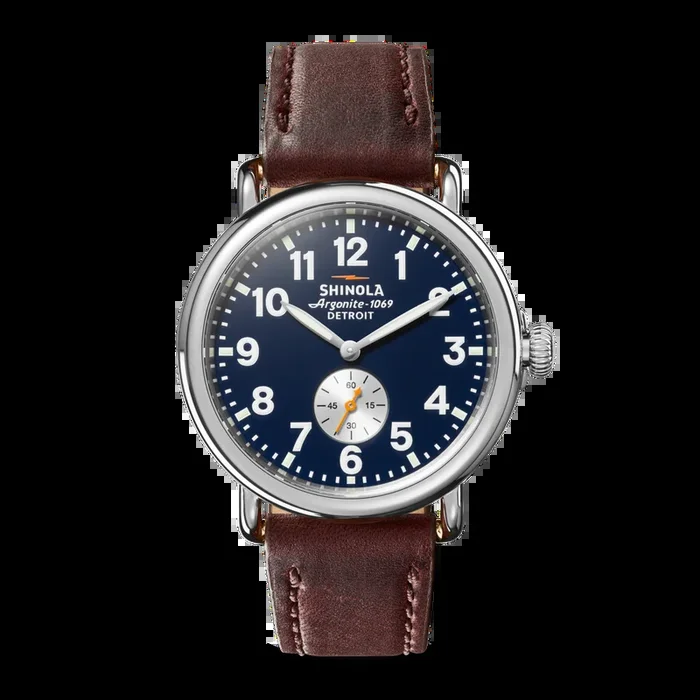 Runwell Watch – Midnight Blue
