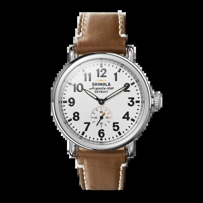 Runwell Watch – White