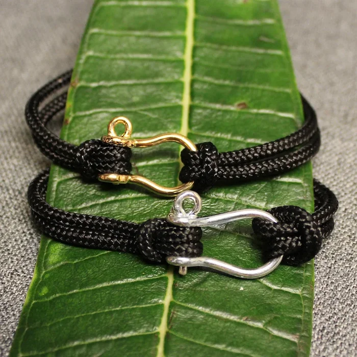 Sailor’s Shackle Cord Bracelet