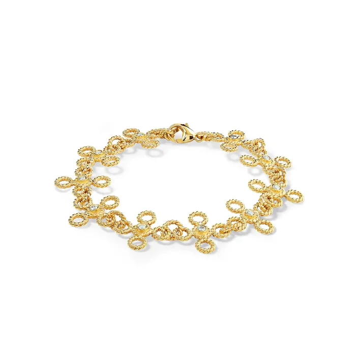 Salvavida Bracelet Yellow Gold – Diamond