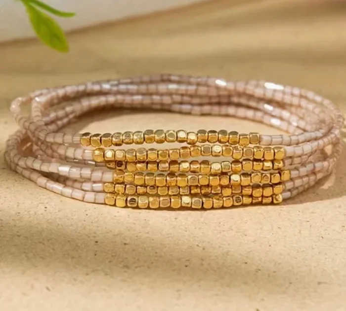 Sand and Sky Bracelets