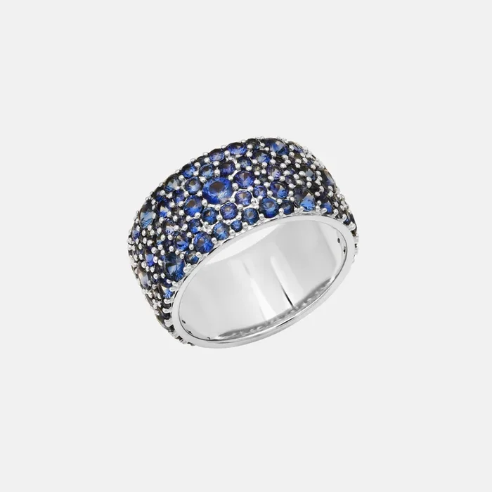 Sapphire Cigar Band