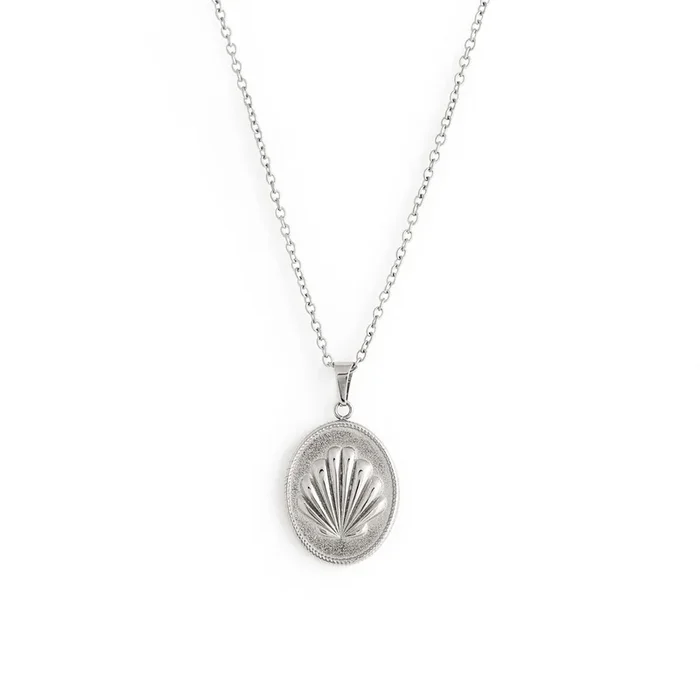 Seaside Necklace – Silver