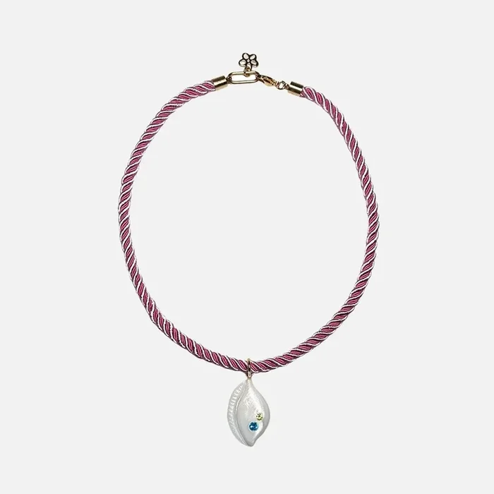 Seaside Souvenir Necklace, Shell