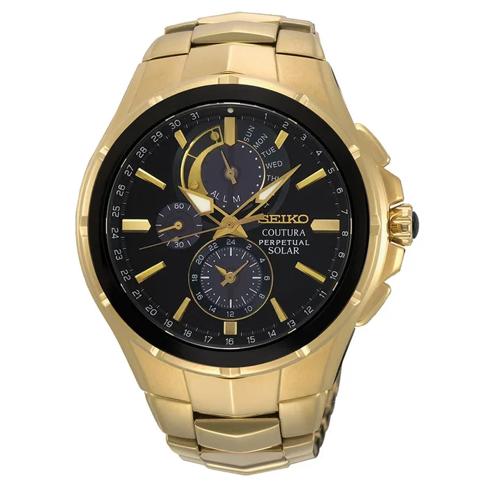Seiko Coutura Perpetual Calendar SSC700P-9 Solar