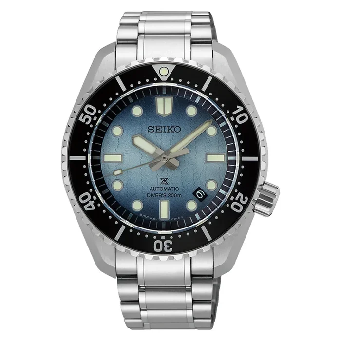 Seiko Men’s Prospex Lux 42mm Automatic with Teal Blue Dial, SLA073