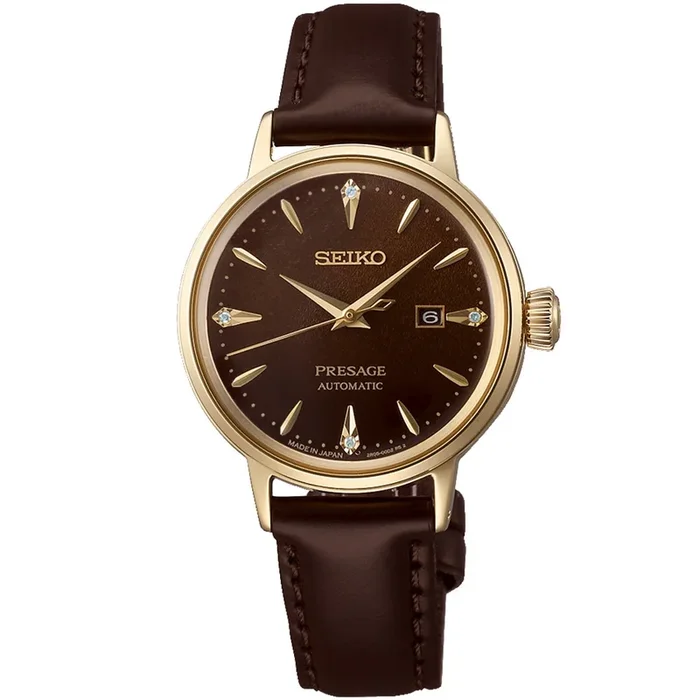 Seiko Presage Cocktail Time ‘Jamaican Coffee’ SRE020J Automatic