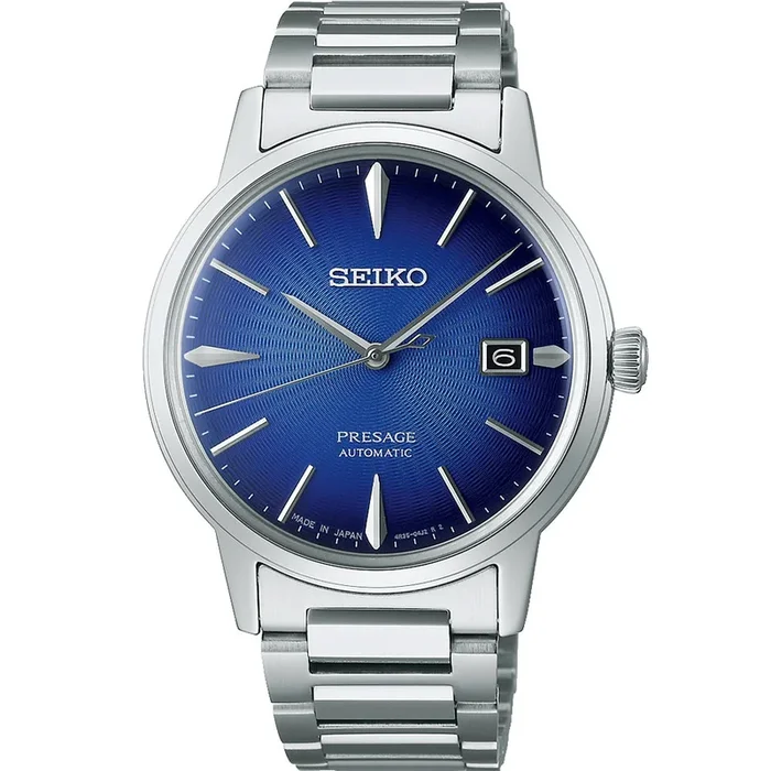 Seiko Presage SRPJ13J ‘The Aviation’ Cocktail Time