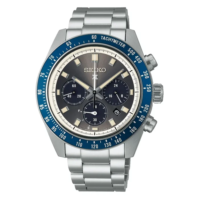 Seiko Prospex SpeedTimer Solaire grey dial SSC939P1 – Lepage